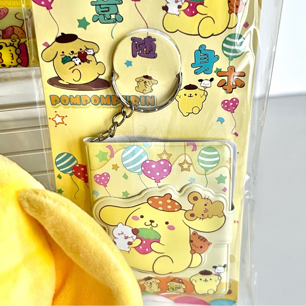 💛(POM300) Pompompurin Adorable 7-Piece Lunch Cooler Bundle! - Picture 7 of 9